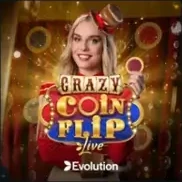Crazy Coin Flip Live bij Starzino