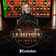 Lightning Roulette bij Starzino