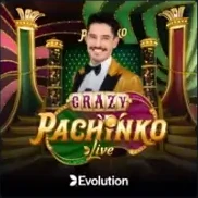 Crazy Pachinko Live bij Starzino