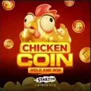 Chicken Coin Hold and Win bij Starzino